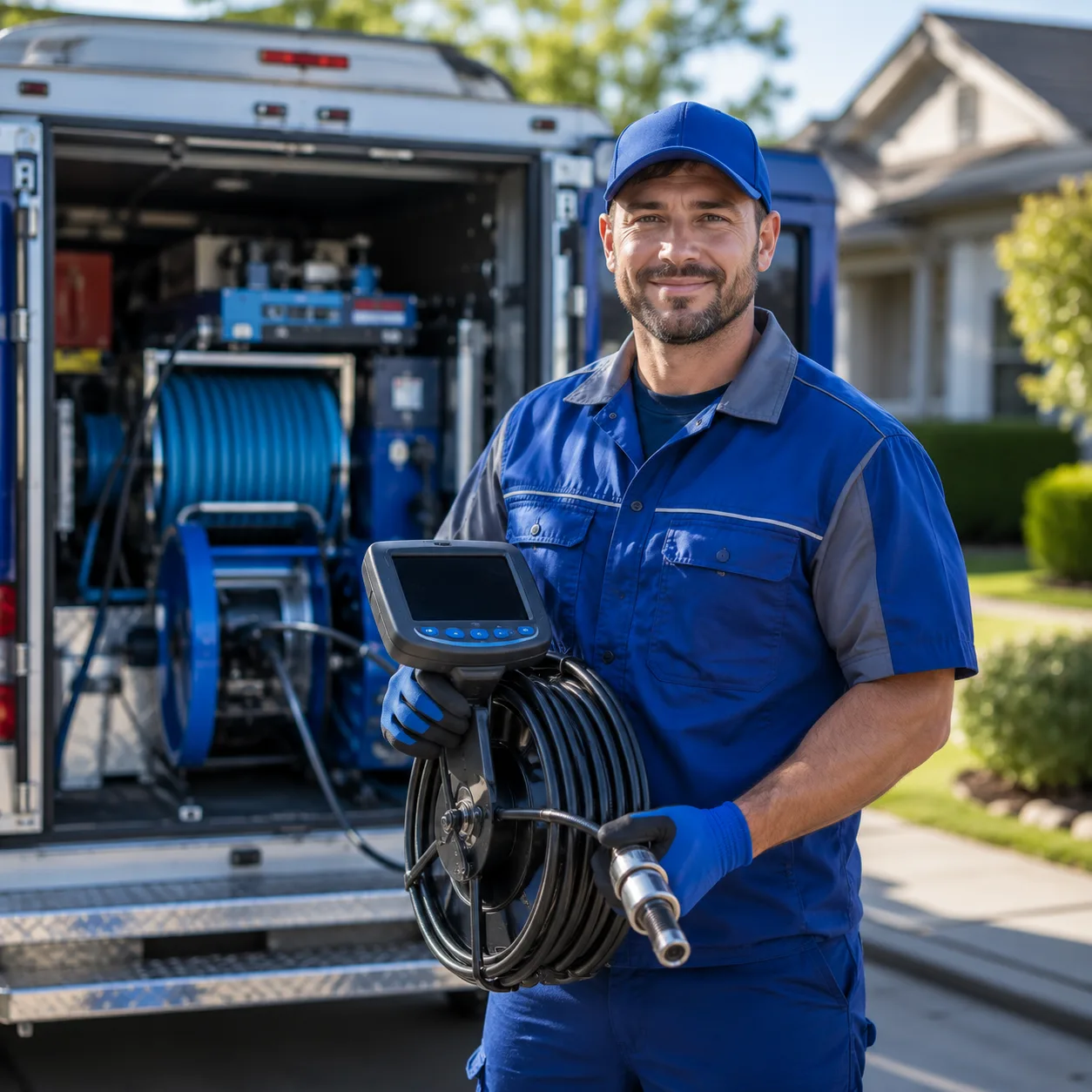 Local drainage restoration specialists in Brunsville, IA